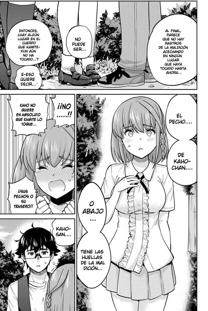 Onegai, Nugashite Capitulo 84 página 9