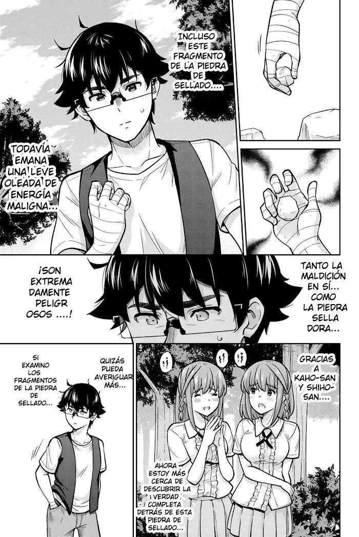 Onegai, Nugashite Capitulo 85 página 11