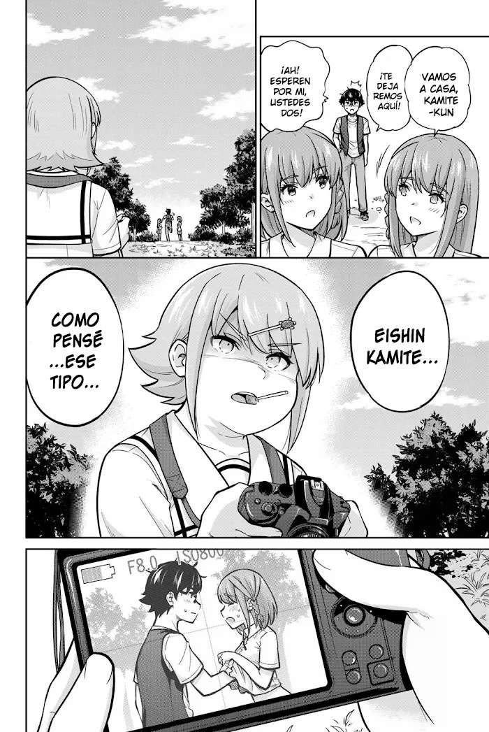 Onegai, Nugashite Capitulo 85 página 12