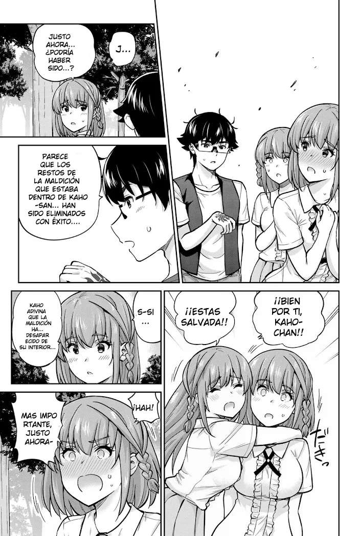 Onegai, Nugashite Capitulo 85 página 9