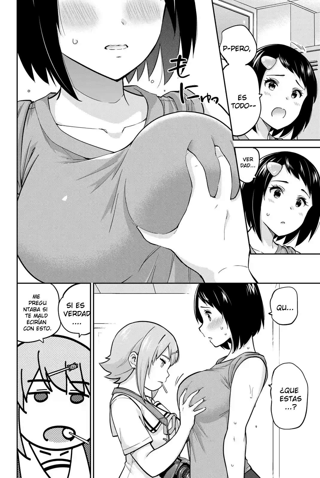 Onegai, Nugashite Capitulo 86 página 10