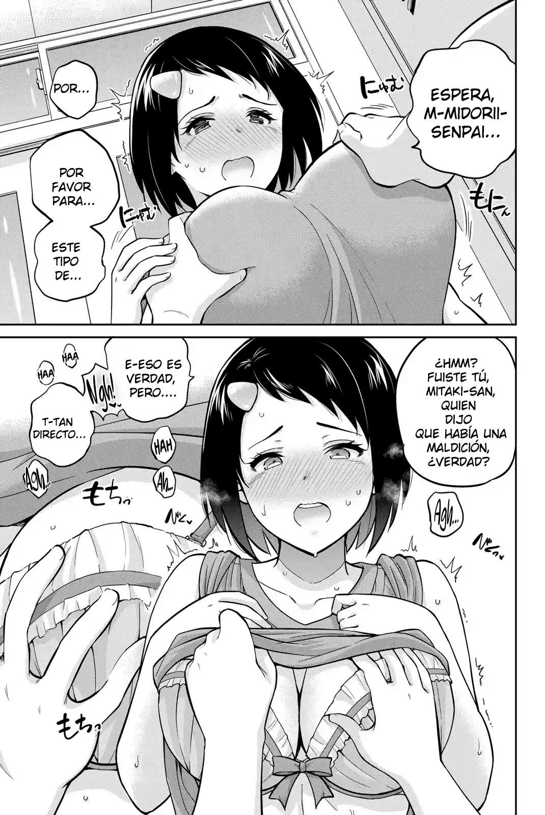 Onegai, Nugashite Capitulo 86 página 11