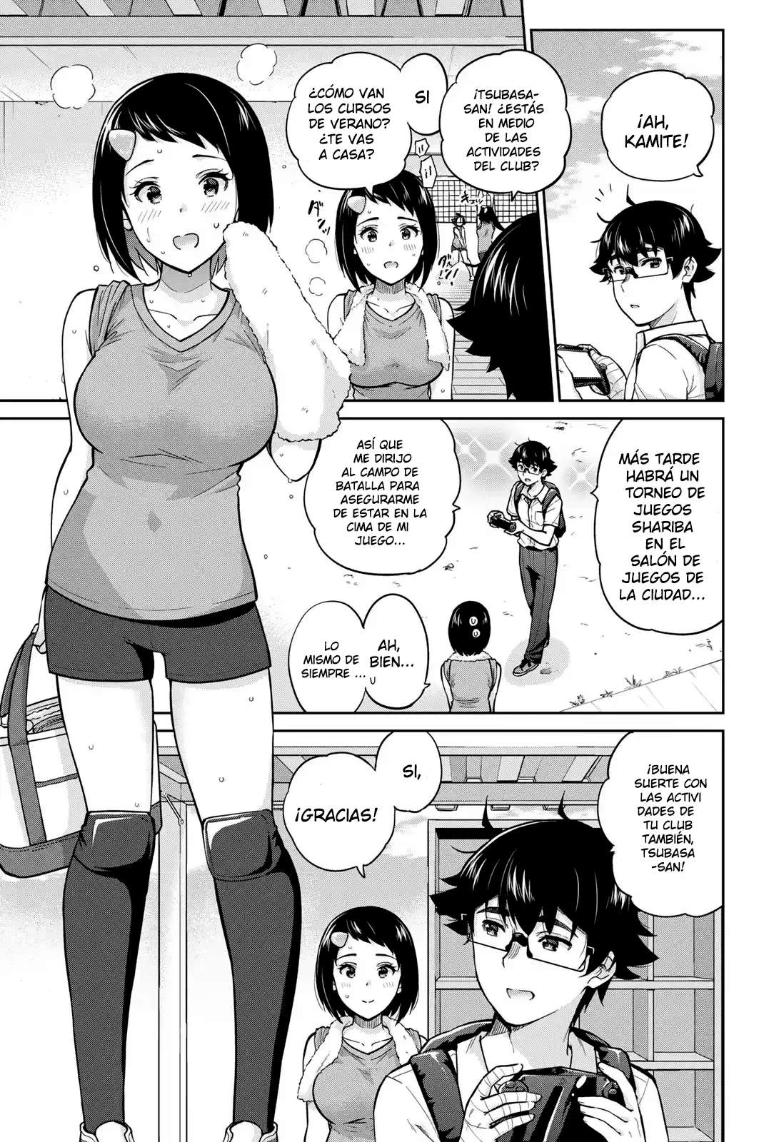 Onegai, Nugashite Capitulo 86 página 3