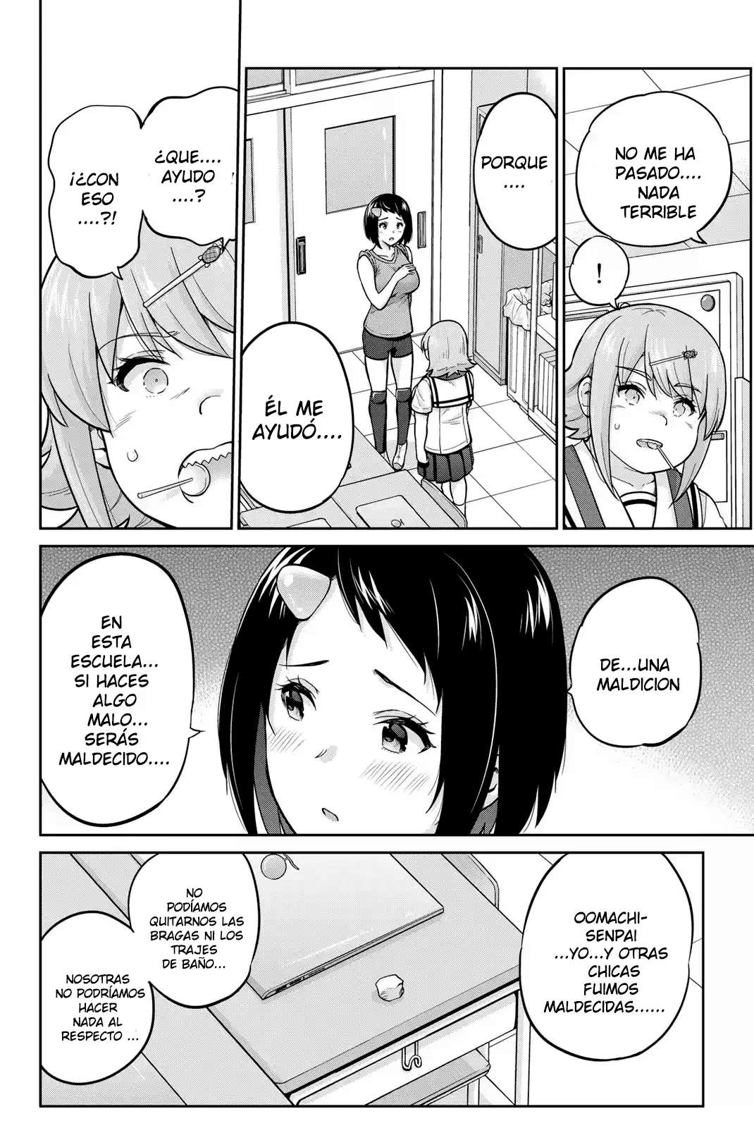 Onegai, Nugashite Capitulo 86 página 8
