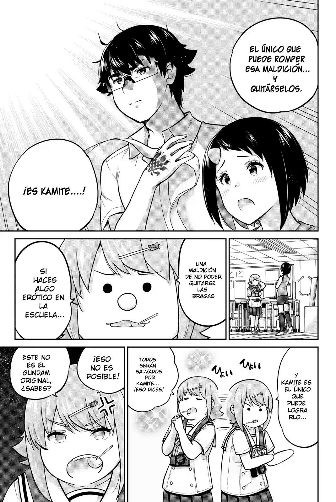 Onegai, Nugashite Capitulo 86 página 9
