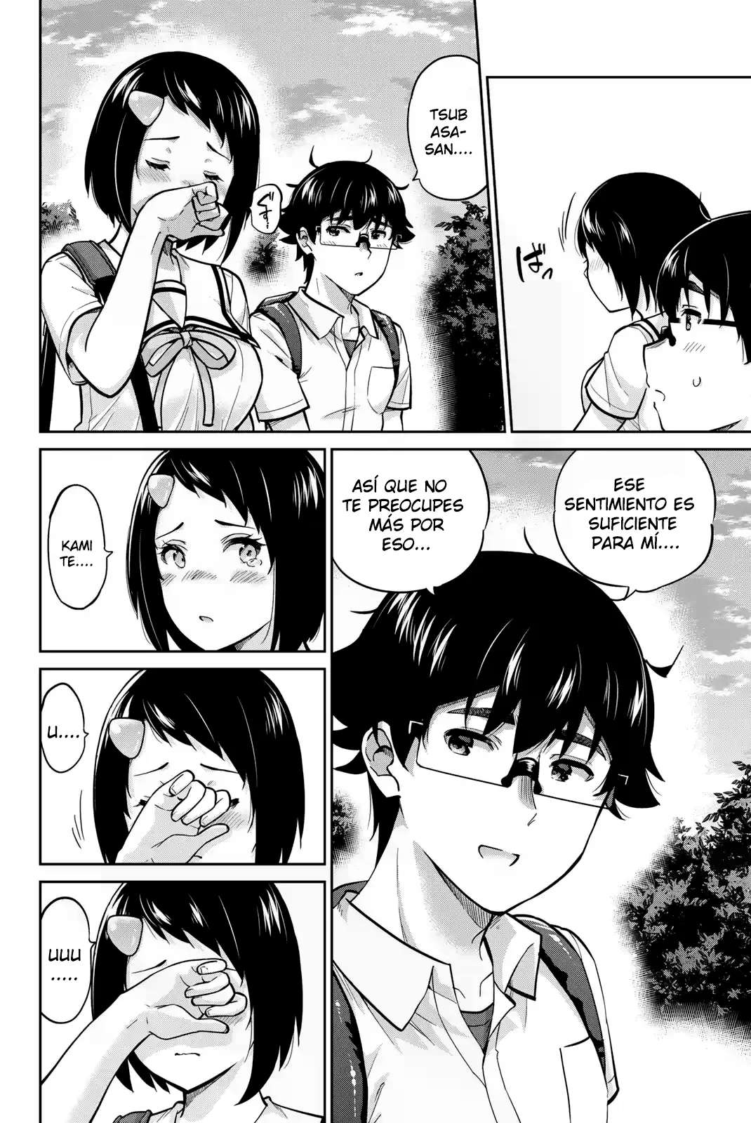 Onegai, Nugashite Capitulo 87 página 15