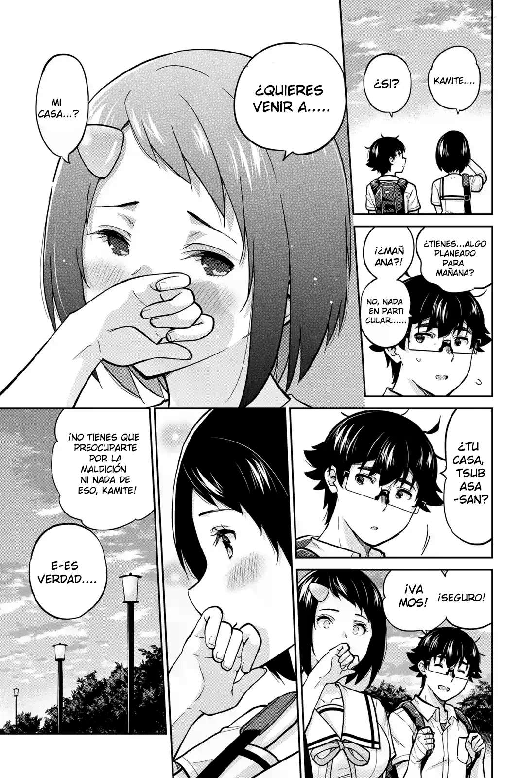 Onegai, Nugashite Capitulo 87 página 16