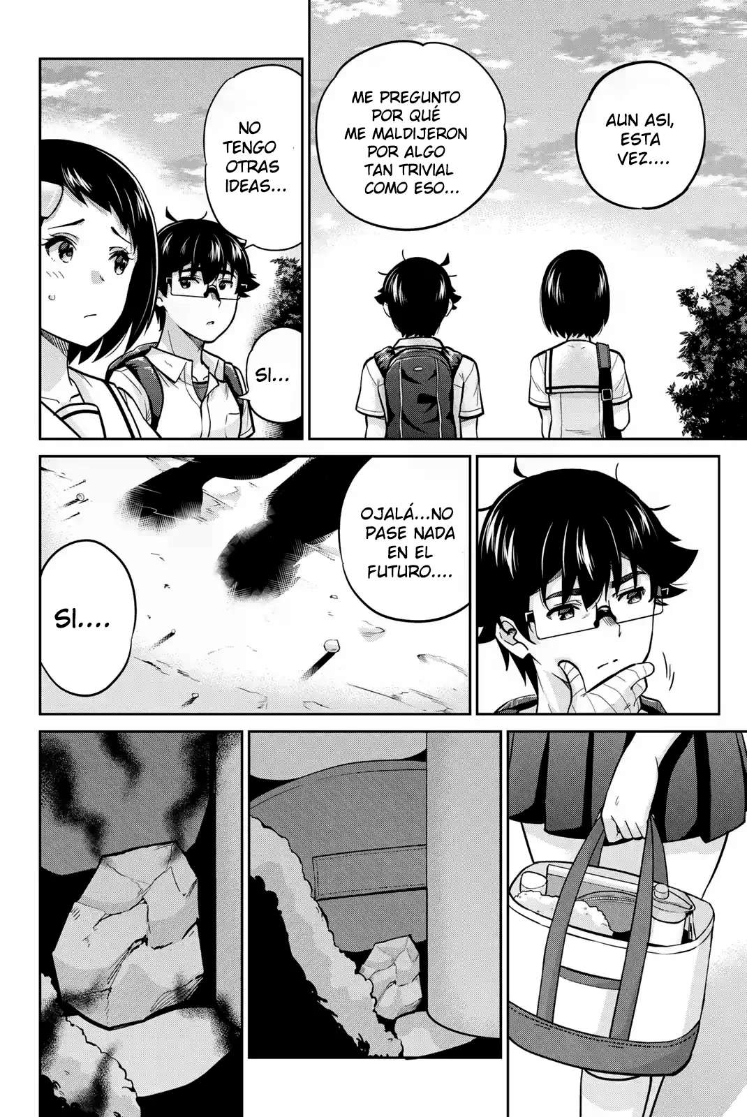 Onegai, Nugashite Capitulo 87 página 17