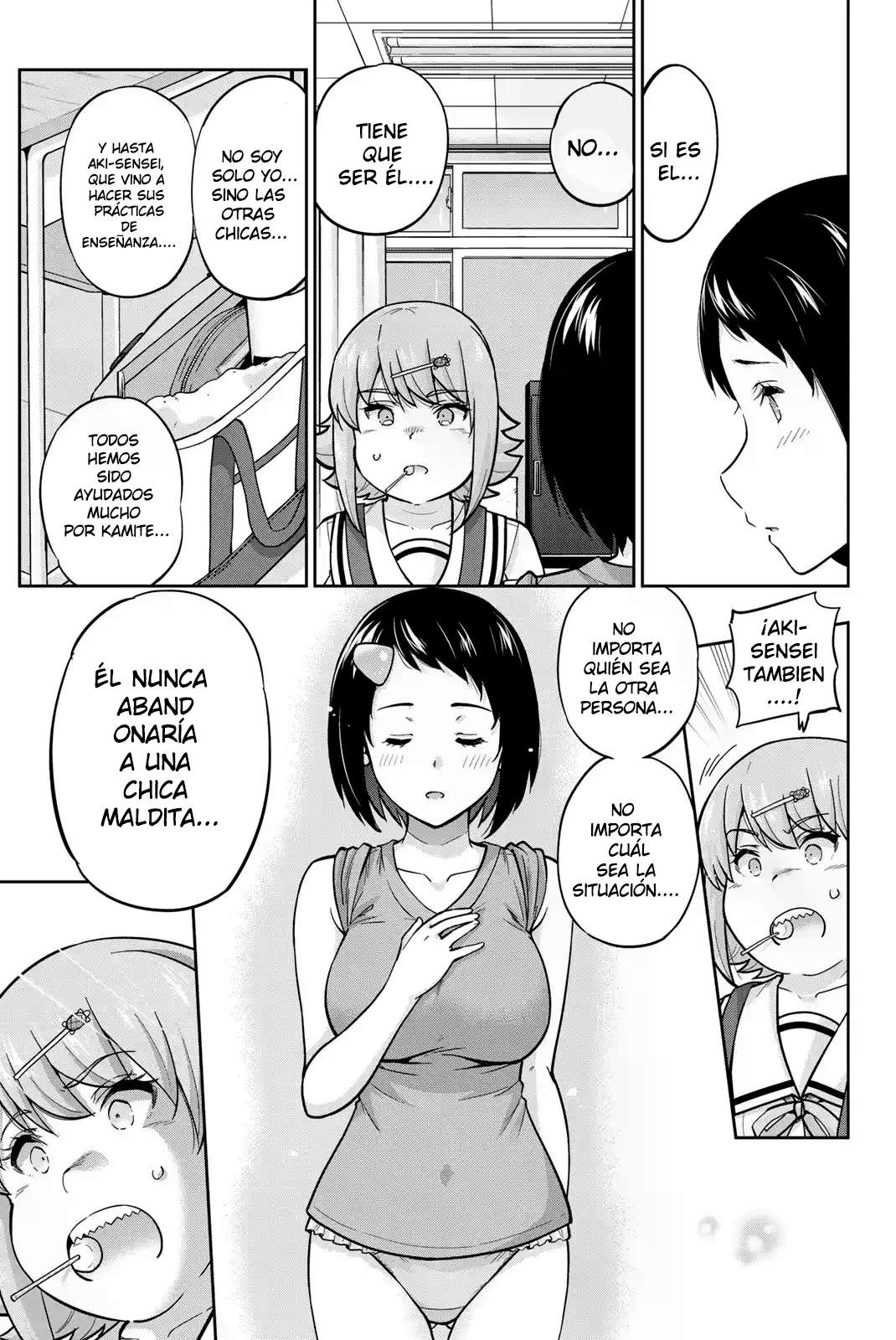 Onegai, Nugashite Capitulo 87 página 3