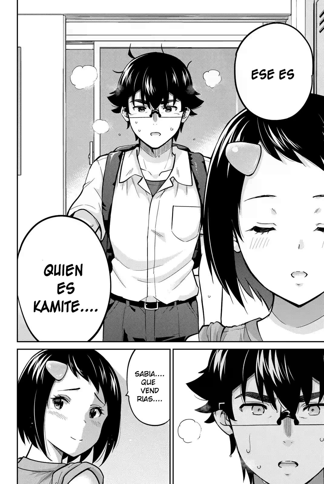 Onegai, Nugashite Capitulo 87 página 4