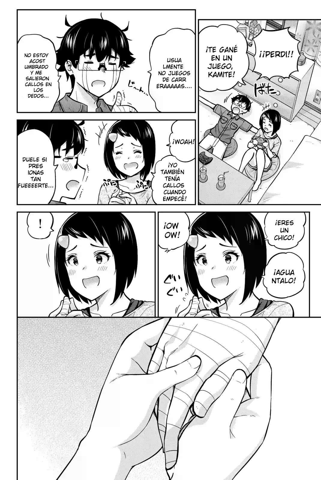 Onegai, Nugashite Capitulo 88 página 10