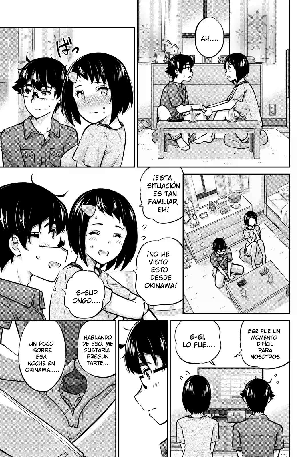 Onegai, Nugashite Capitulo 88 página 11