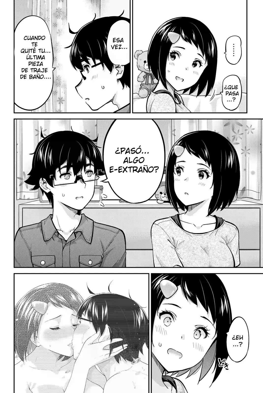 Onegai, Nugashite Capitulo 88 página 12