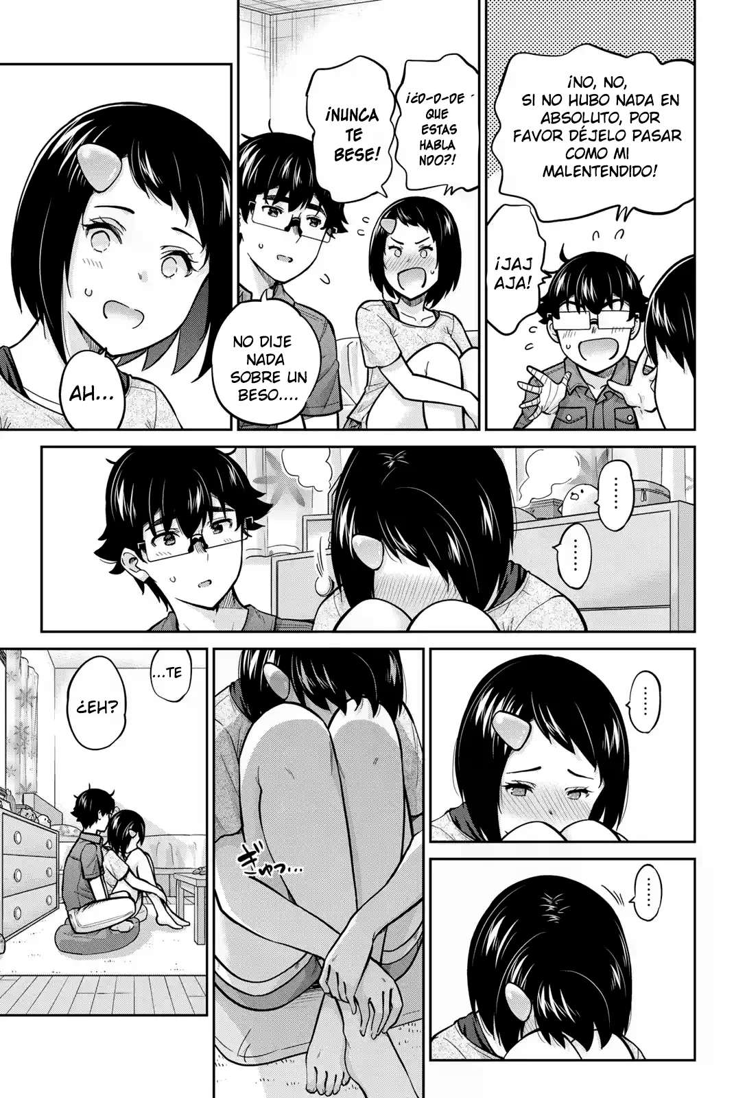 Onegai, Nugashite Capitulo 88 página 13