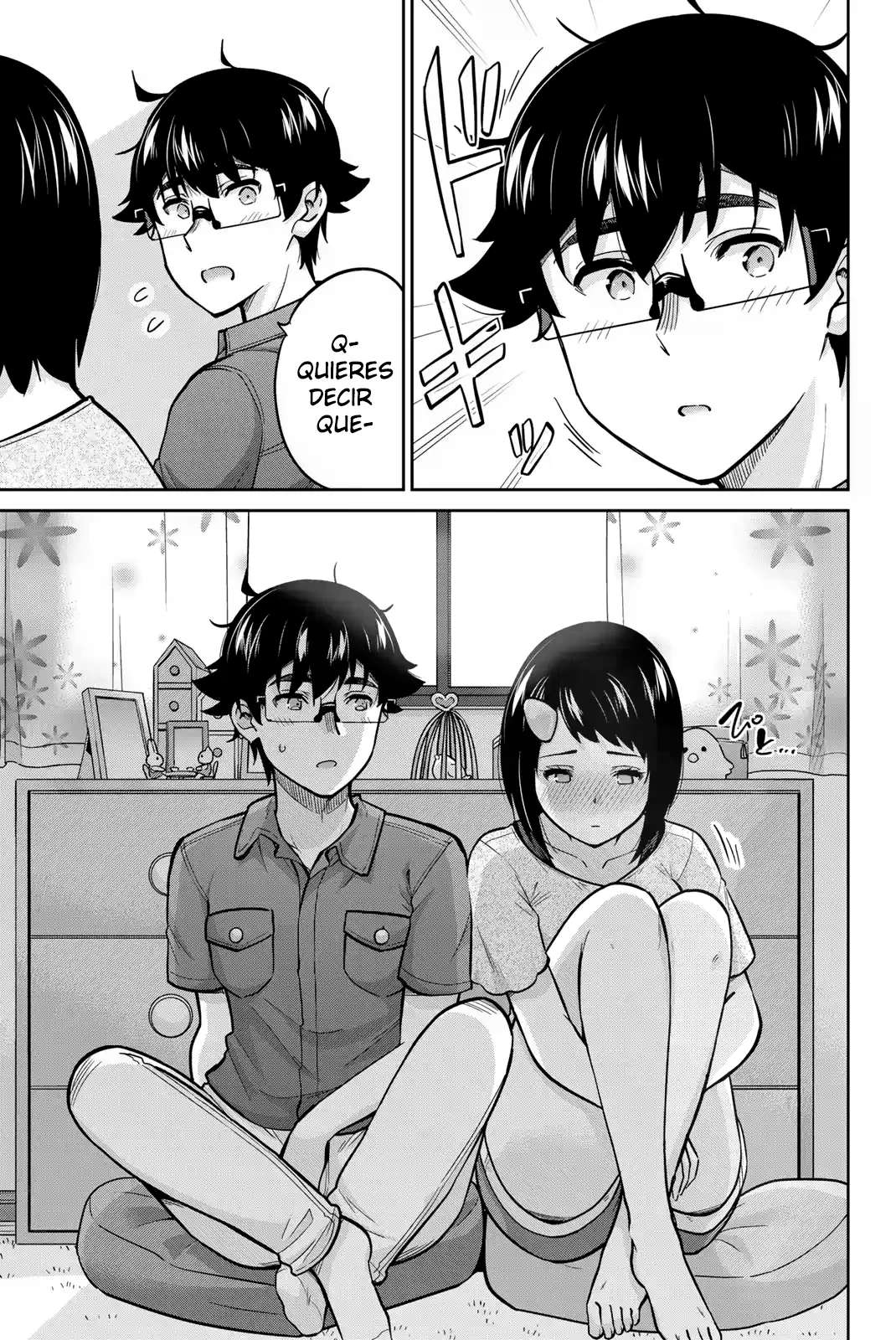 Onegai, Nugashite Capitulo 88 página 15