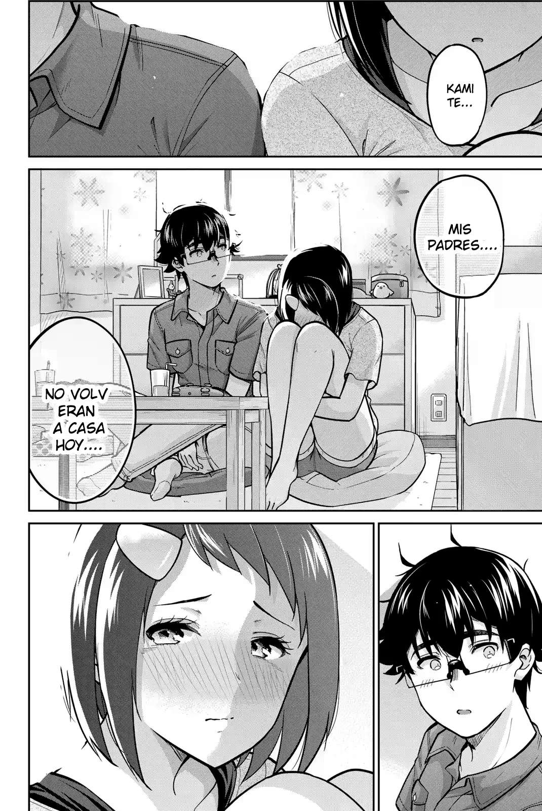 Onegai, Nugashite Capitulo 88 página 16