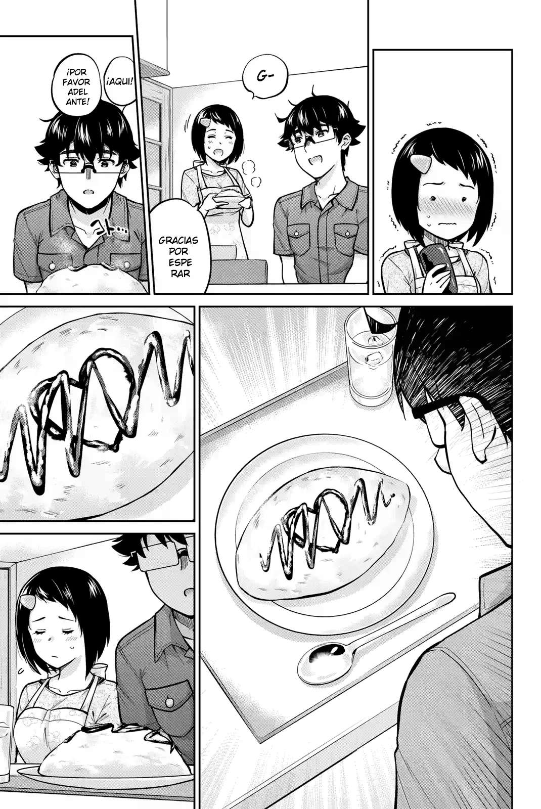 Onegai, Nugashite Capitulo 88 página 5