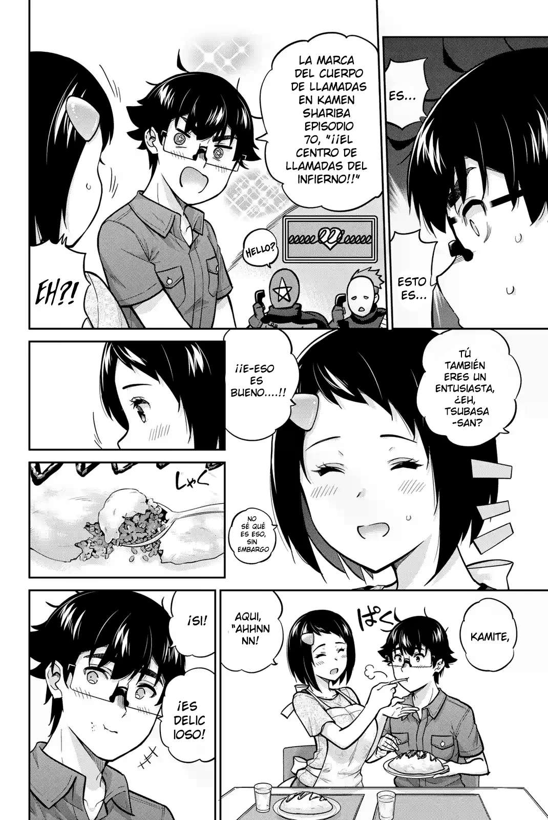 Onegai, Nugashite Capitulo 88 página 6