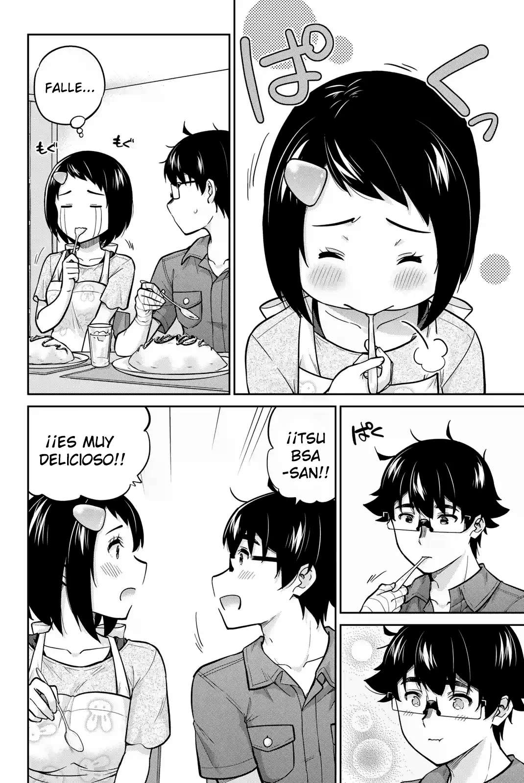Onegai, Nugashite Capitulo 88 página 8