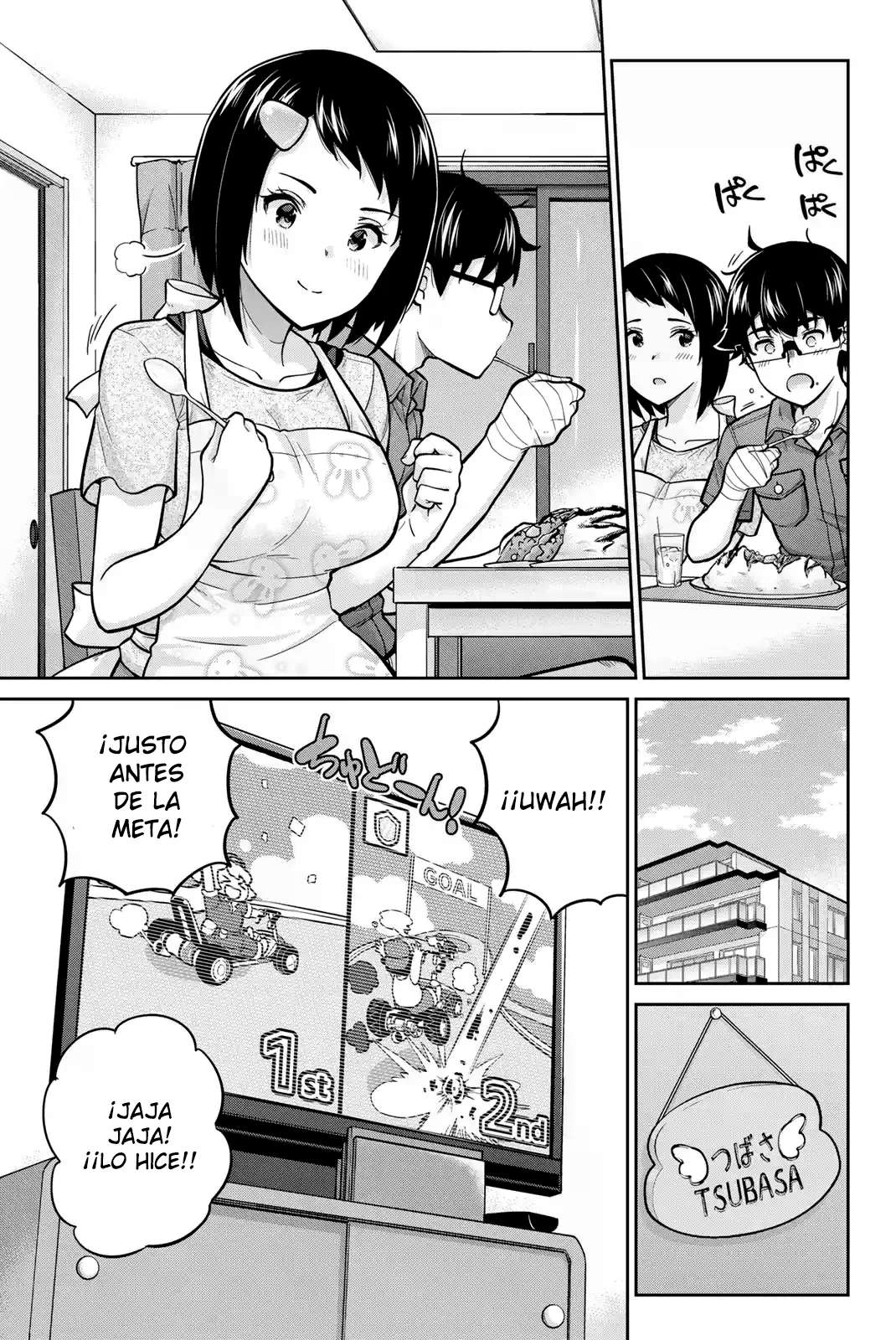 Onegai, Nugashite Capitulo 88 página 9