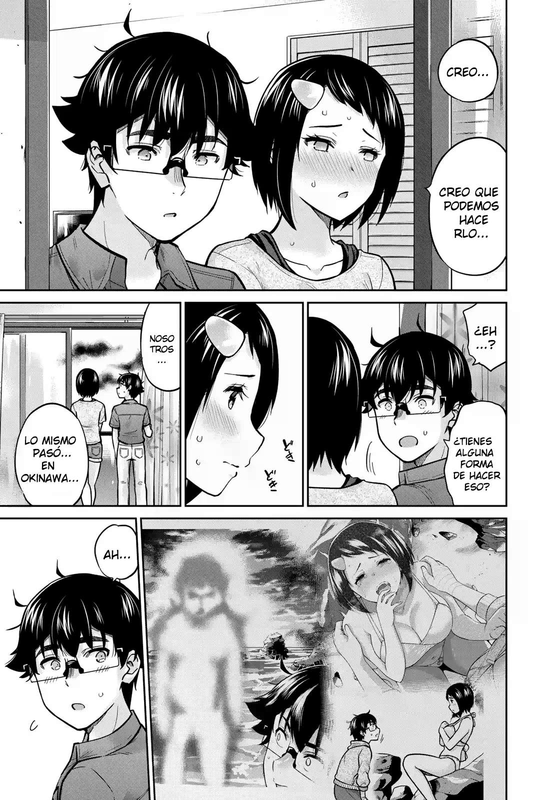Onegai, Nugashite Capitulo 89 página 11