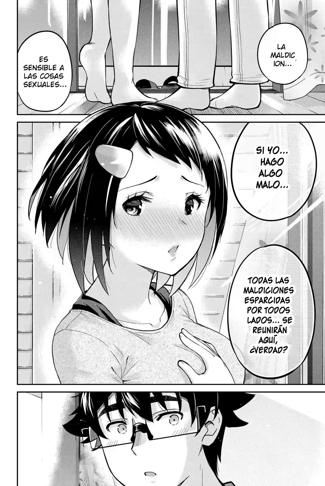 Onegai, Nugashite Capitulo 89 página 12