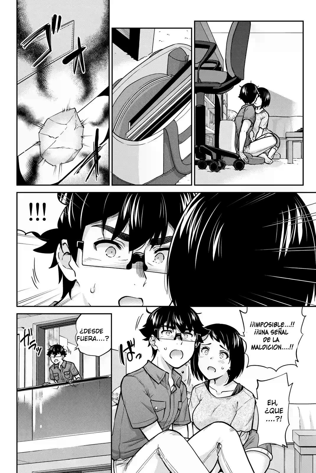 Onegai, Nugashite Capitulo 89 página 4
