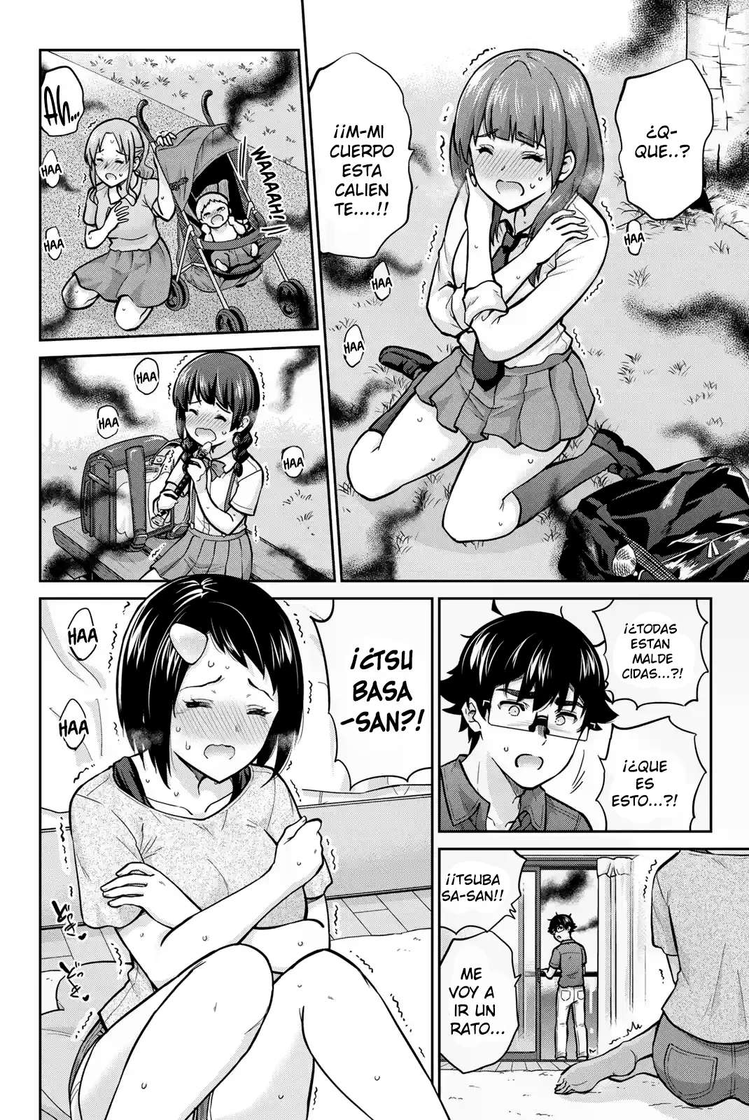 Onegai, Nugashite Capitulo 89 página 6