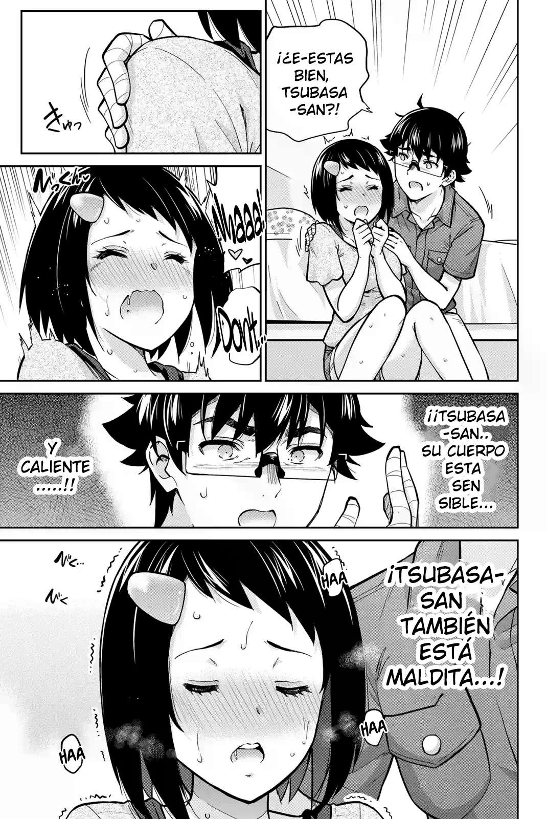 Onegai, Nugashite Capitulo 89 página 7