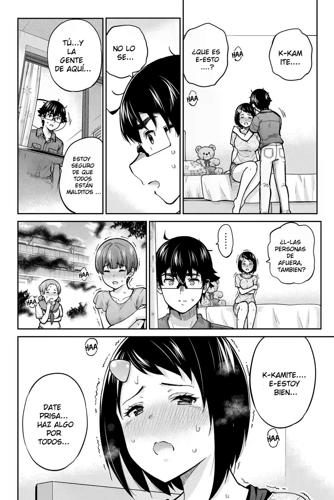 Onegai, Nugashite Capitulo 89 página 8