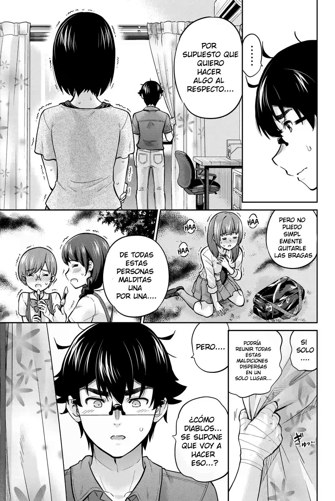 Onegai, Nugashite Capitulo 89 página 9
