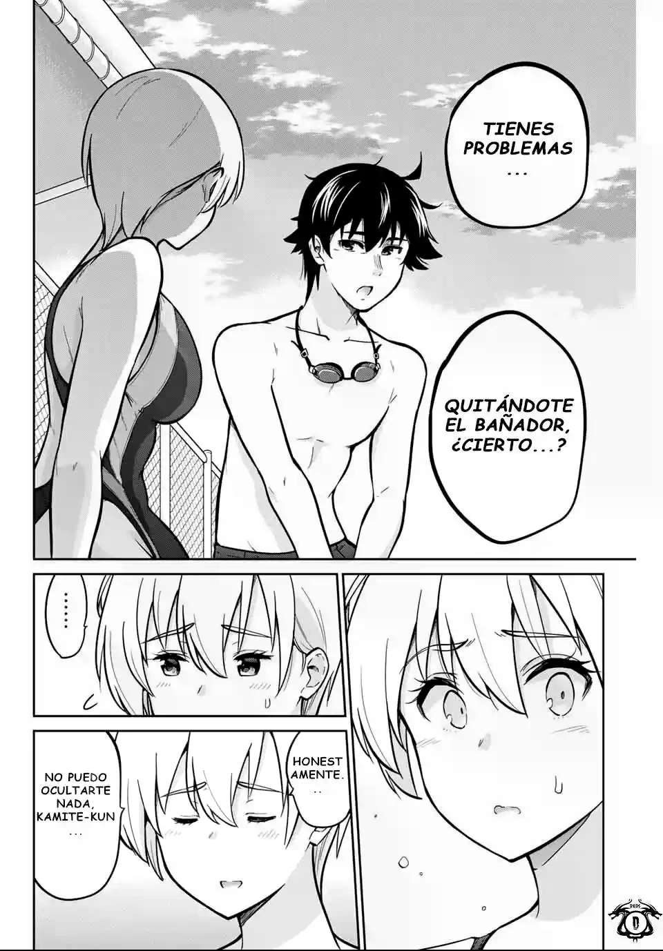 Onegai, Nugashite Capitulo 9 página 17