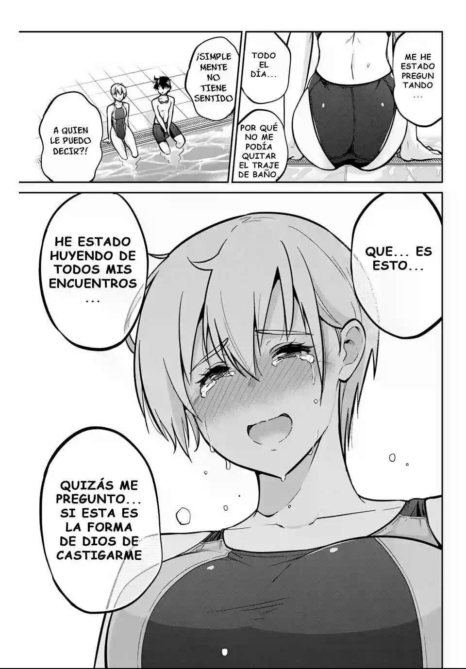 Onegai, Nugashite Capitulo 9 página 18