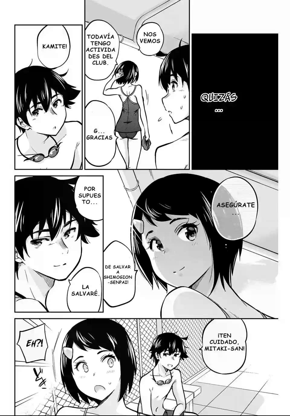 Onegai, Nugashite Capitulo 9 página 9