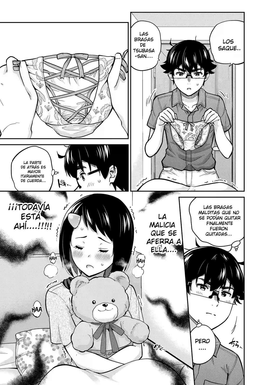 Onegai, Nugashite Capitulo 90 página 11