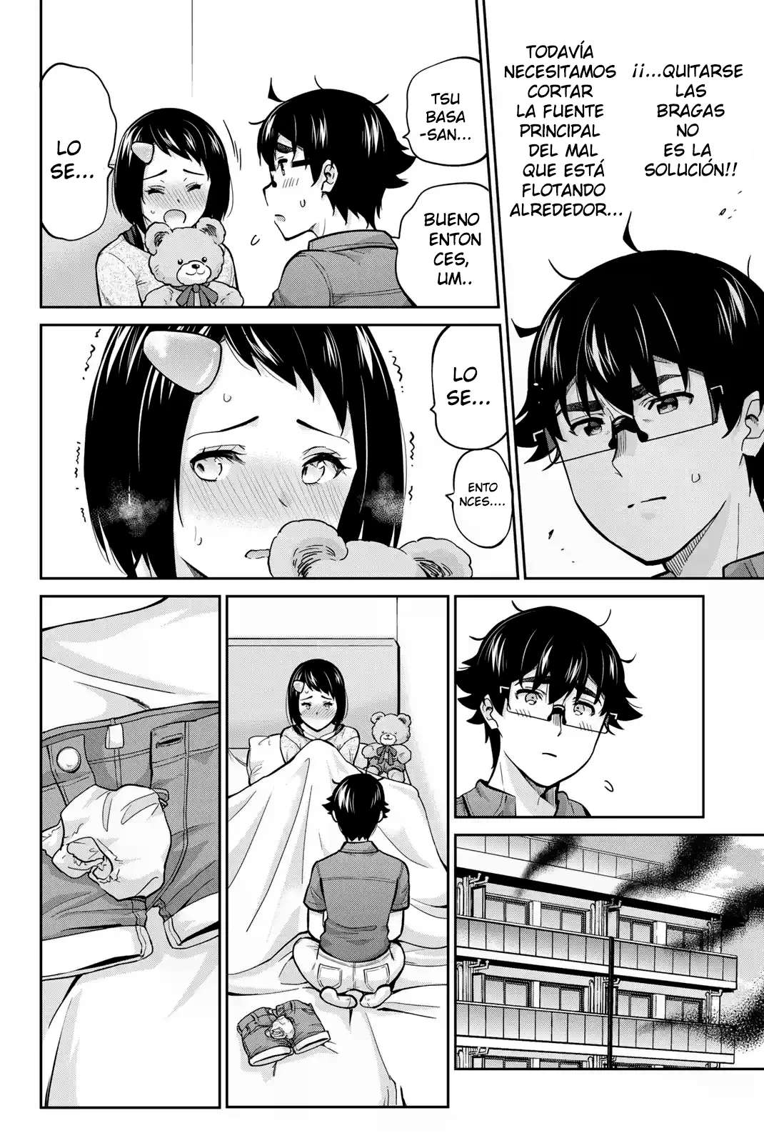 Onegai, Nugashite Capitulo 90 página 12