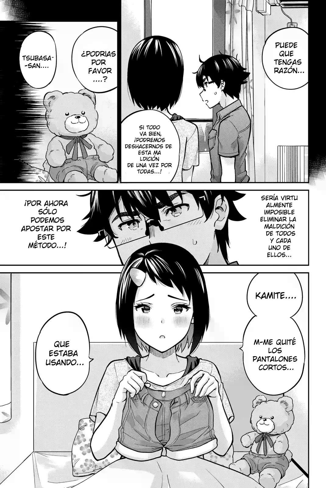 Onegai, Nugashite Capitulo 90 página 3