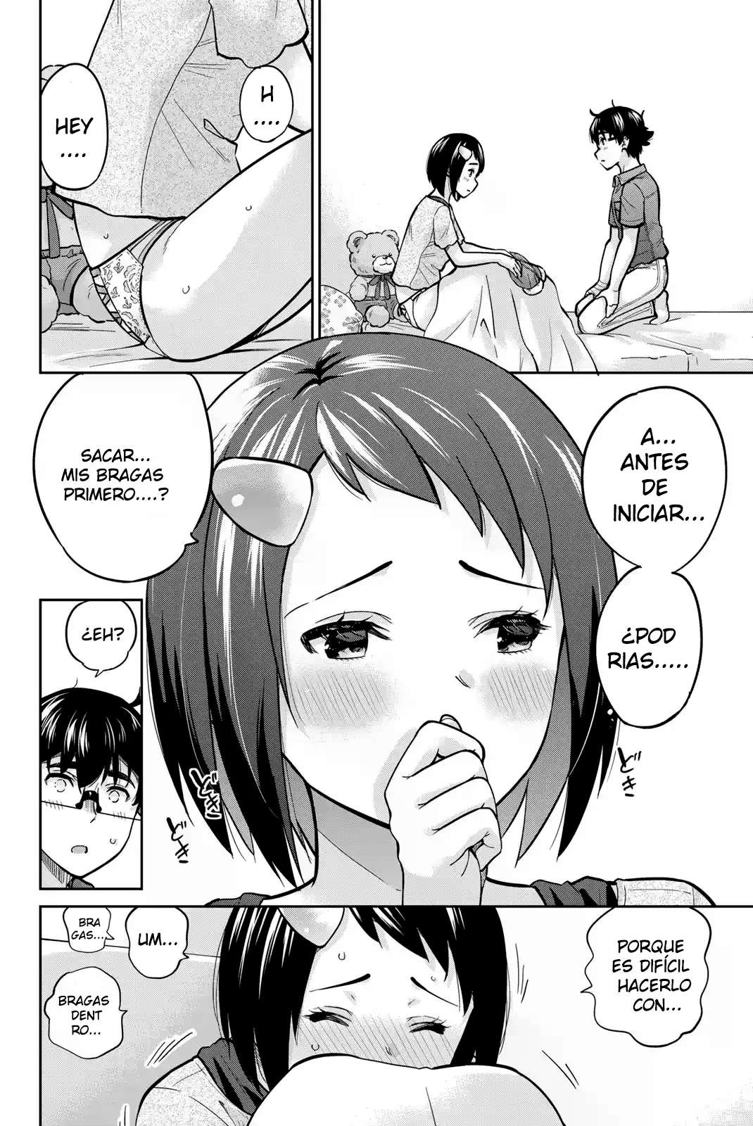 Onegai, Nugashite Capitulo 90 página 4