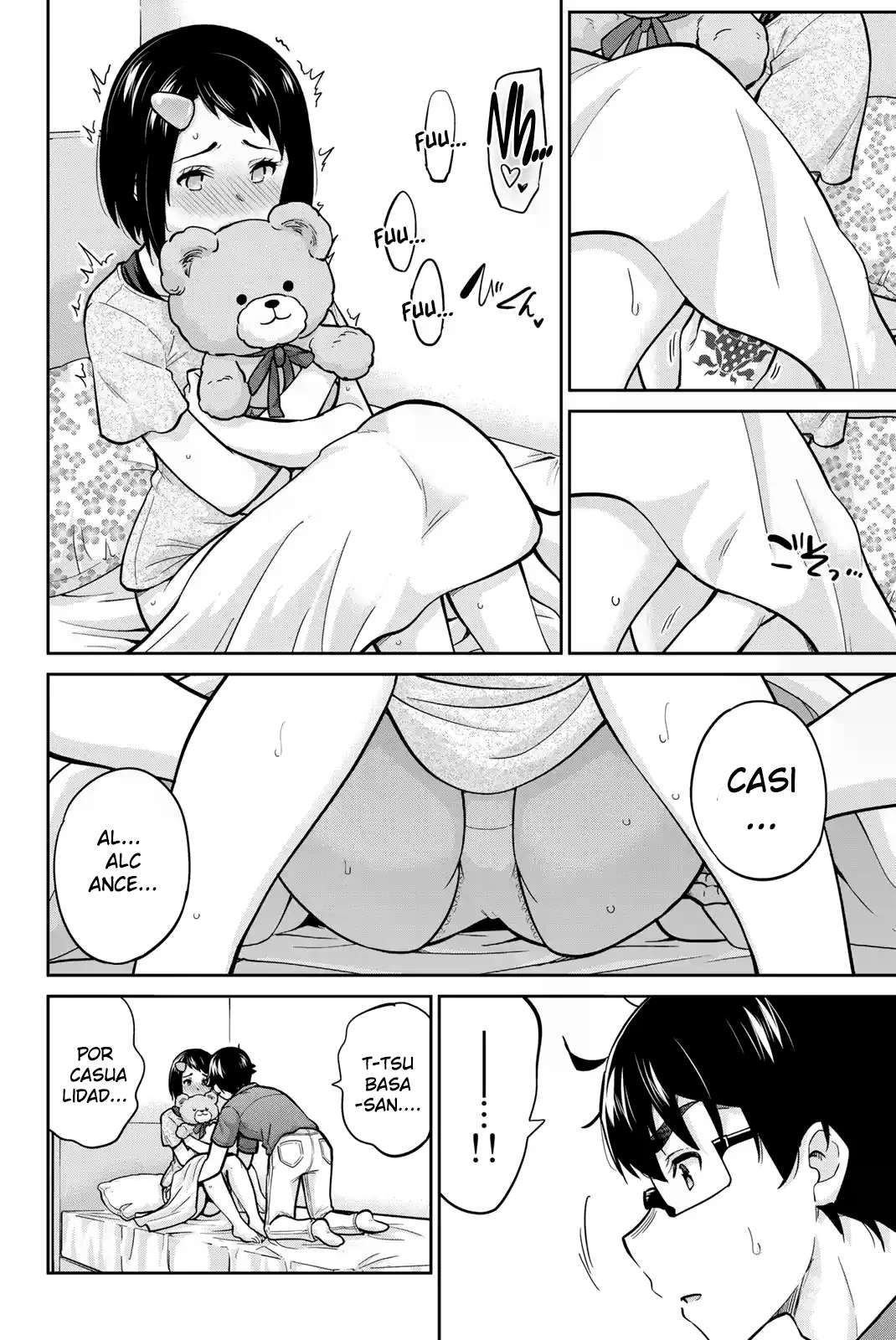 Onegai, Nugashite Capitulo 90 página 6
