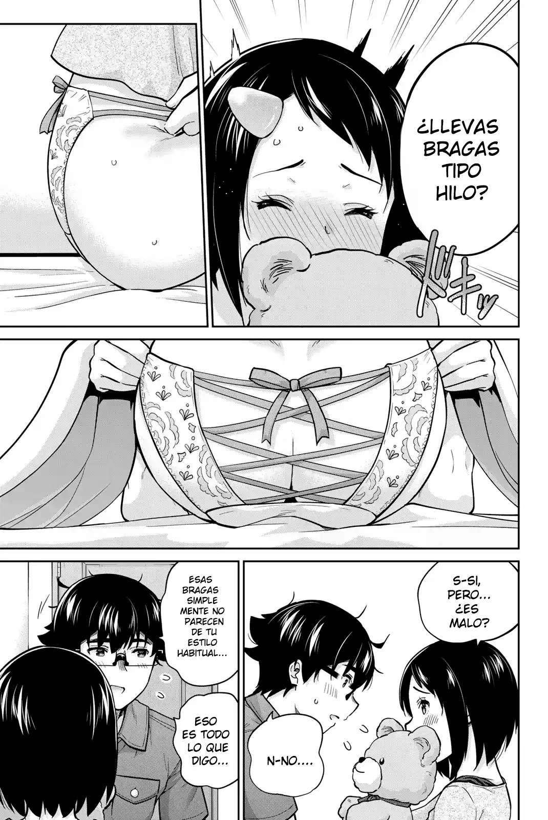 Onegai, Nugashite Capitulo 90 página 7