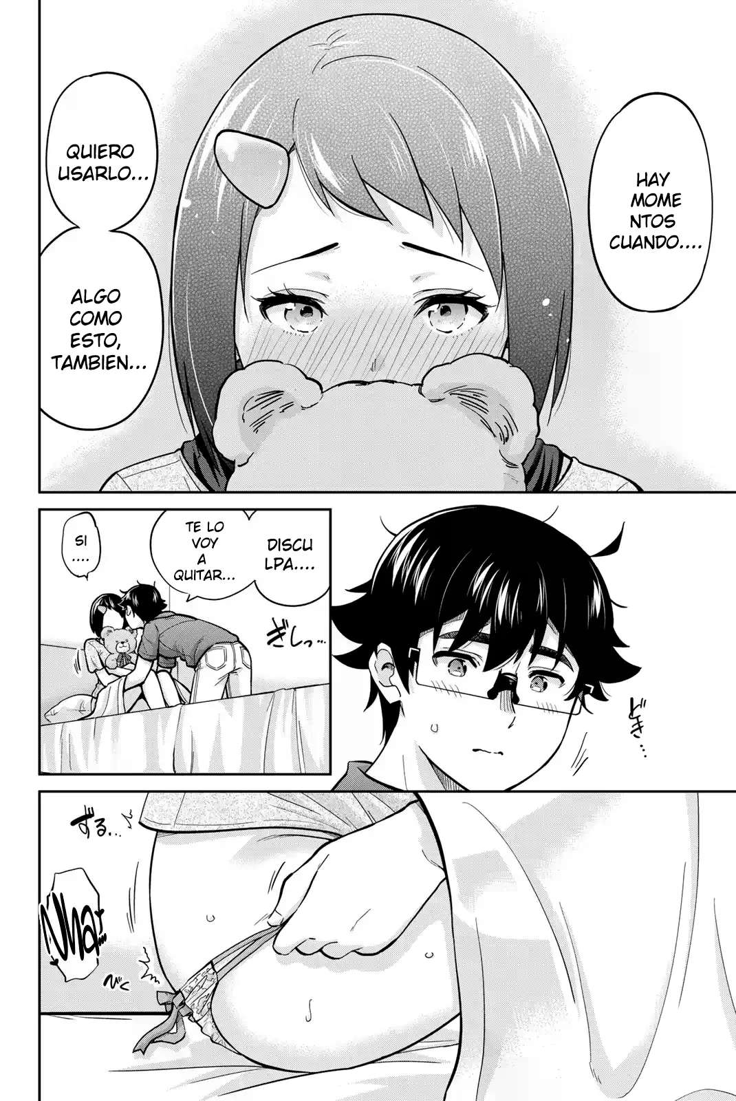 Onegai, Nugashite Capitulo 90 página 8