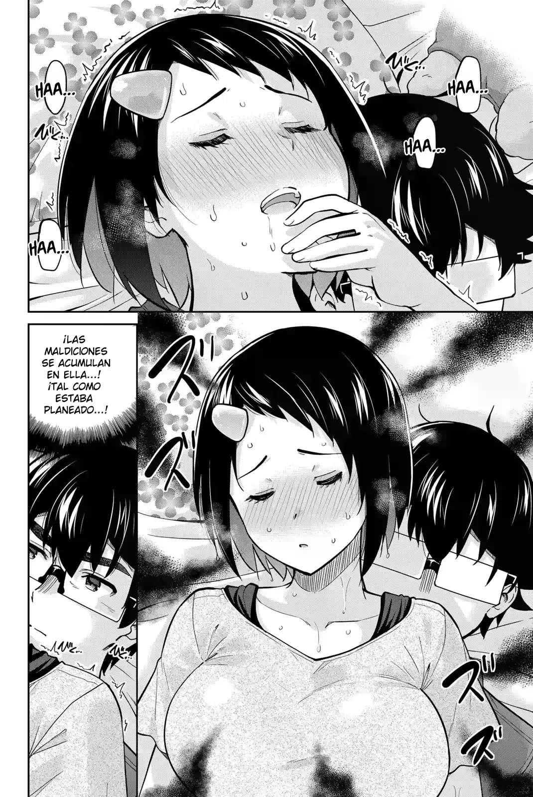 Onegai, Nugashite Capitulo 92 página 15
