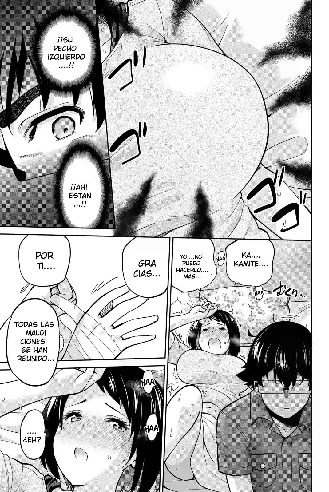 Onegai, Nugashite Capitulo 92 página 16
