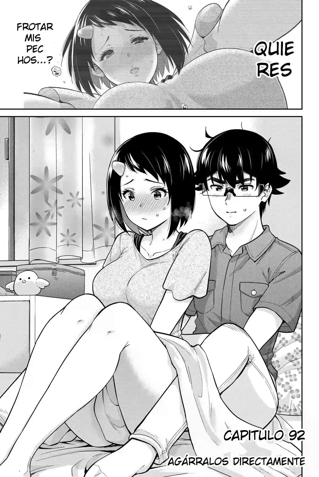 Onegai, Nugashite Capitulo 92 página 5