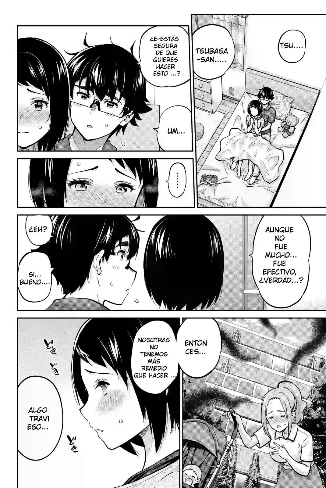 Onegai, Nugashite Capitulo 92 página 6