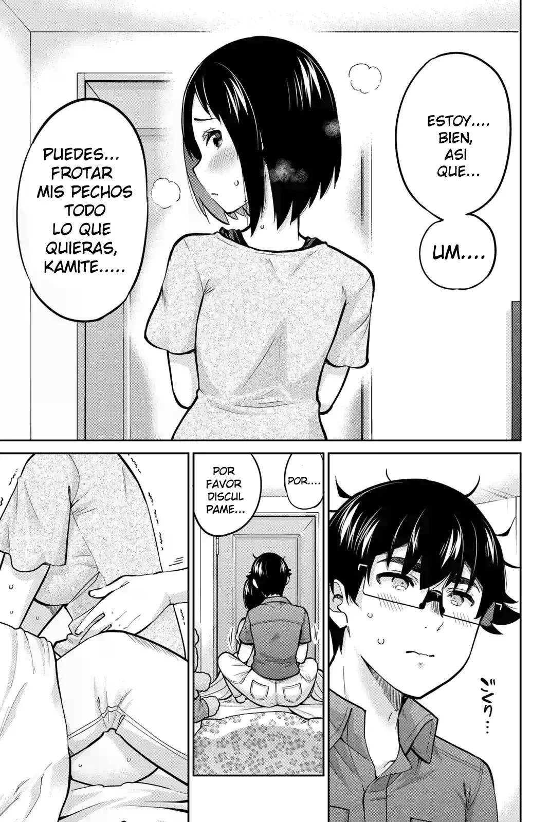 Onegai, Nugashite Capitulo 92 página 7