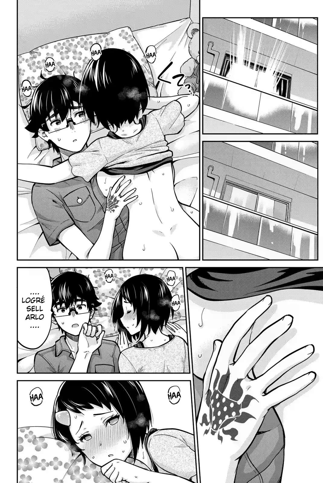 Onegai, Nugashite Capitulo 93 página 10