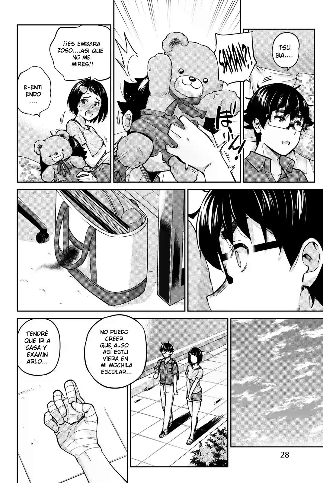 Onegai, Nugashite Capitulo 93 página 12