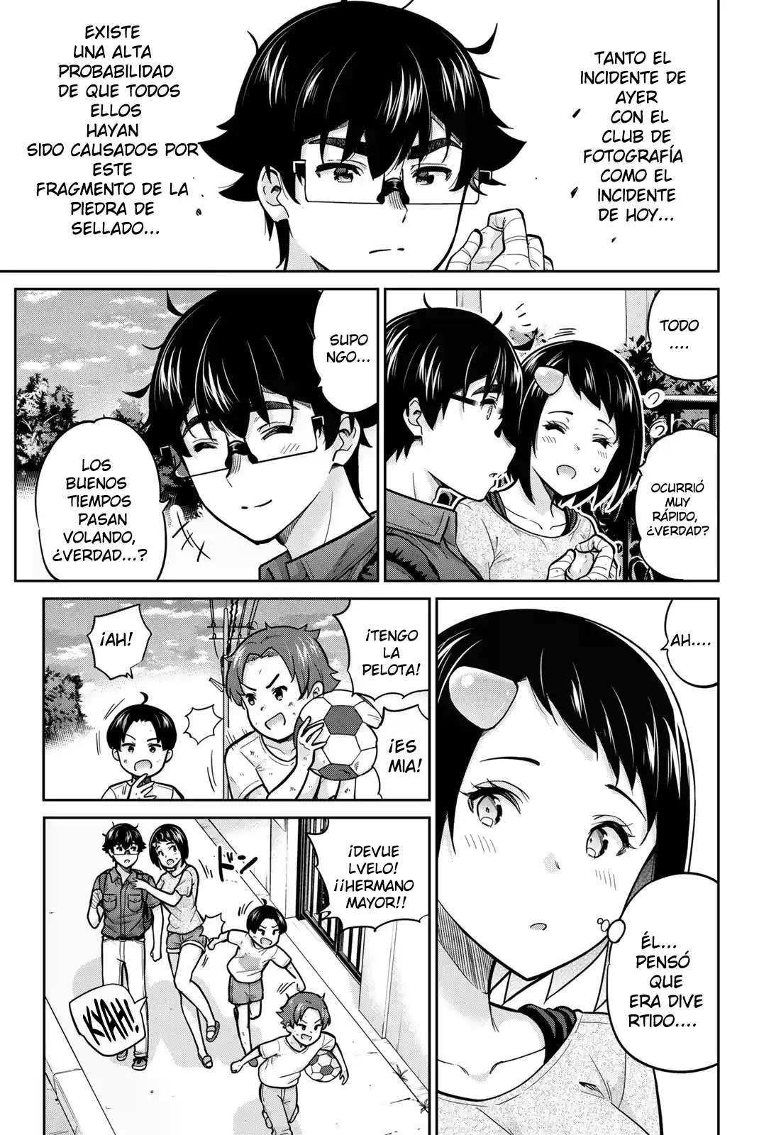 Onegai, Nugashite Capitulo 93 página 13