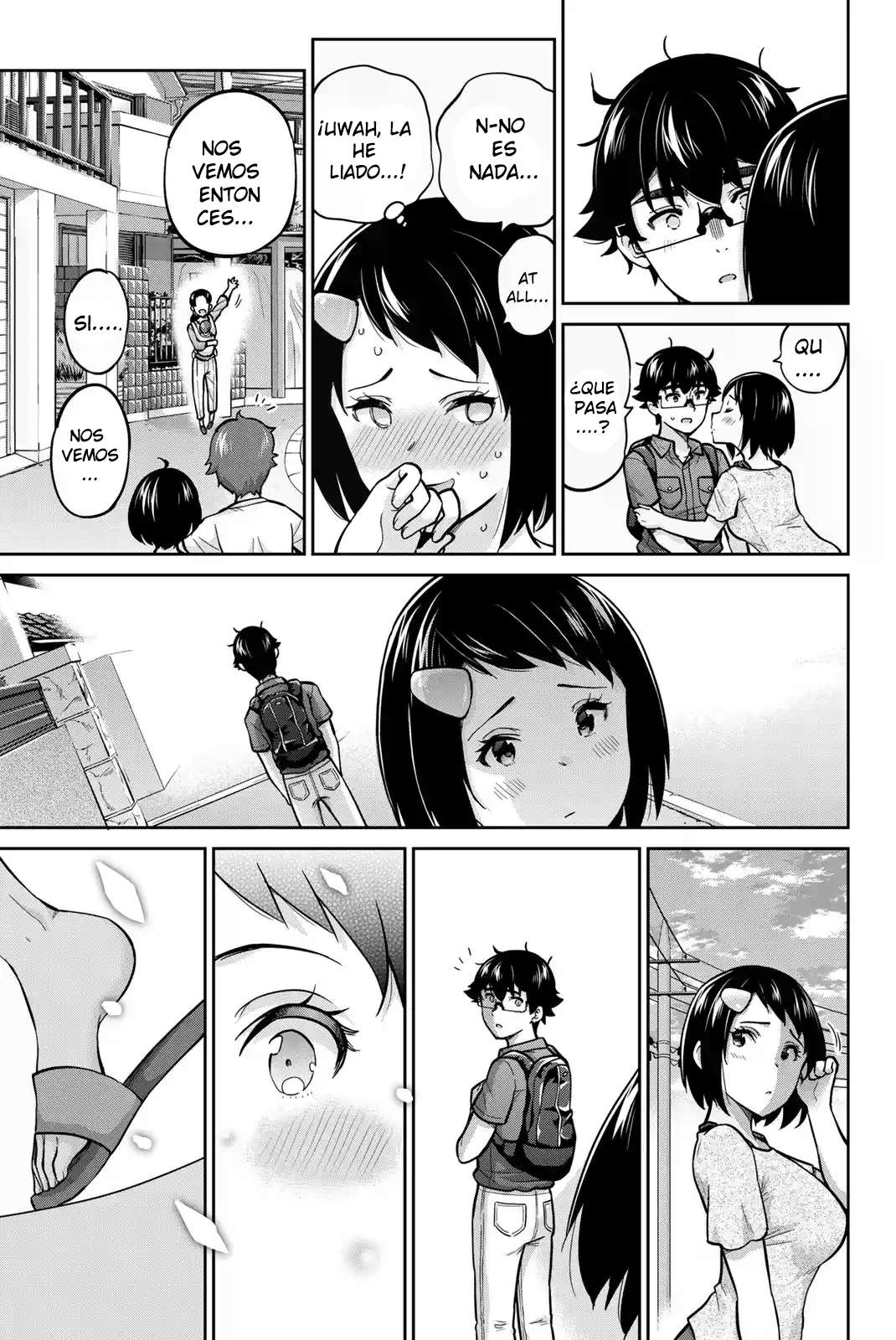 Onegai, Nugashite Capitulo 93 página 15